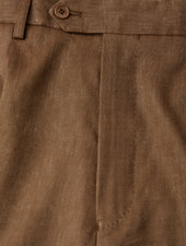 AFFONSO LINEN-WOOL TROUSERS