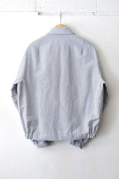 Fujito Zip Up Blouson Stripe Directors Web Shop Powered By Base