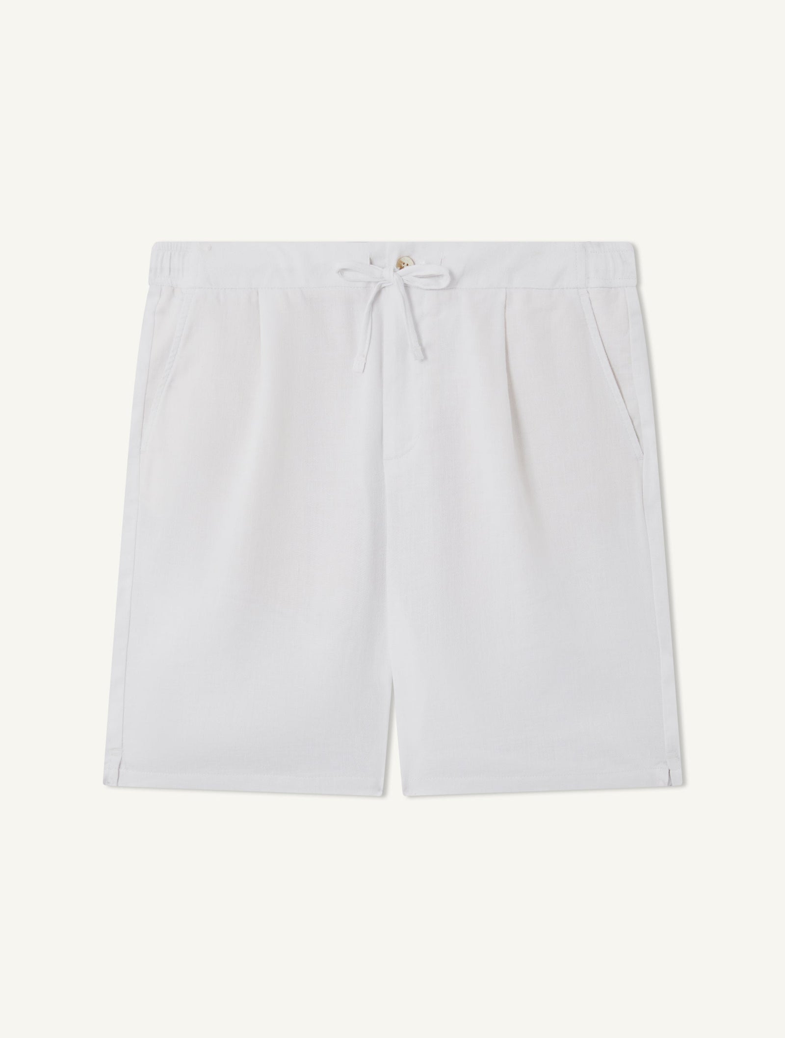 RUI COTTON-LINEN SHORTS