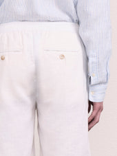 RUI COTTON-LINEN SHORTS
