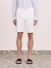 RUI COTTON-LINEN SHORTS