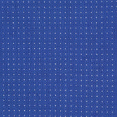 Cotton Spotted Neckerchief In And White