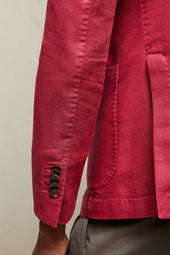Giacca JACK tinto capo rosso mattone