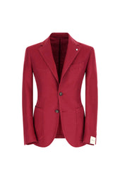 Giacca JACK tinto capo rosso mattone