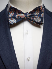 Blue Bow Tie