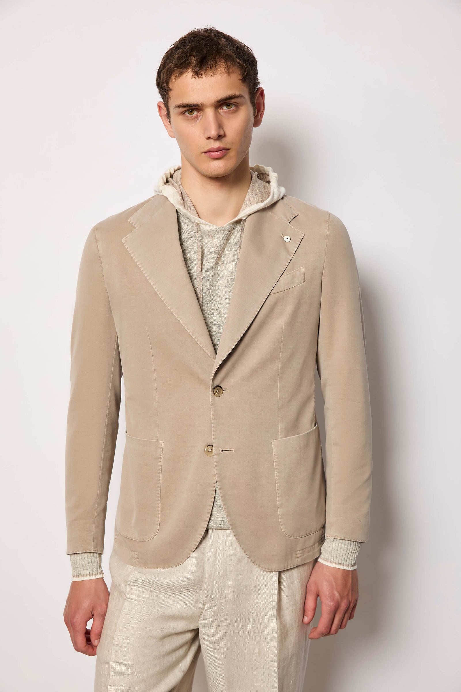 Jacket Francis Tinto Capo Beige