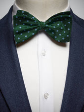 Dark Green Bow Tie