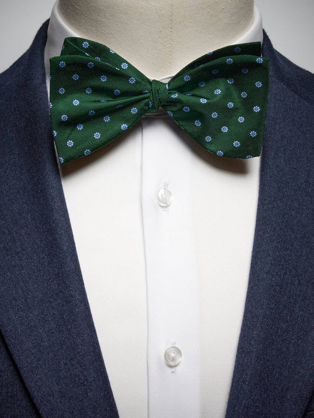 Dark Green Bow Tie