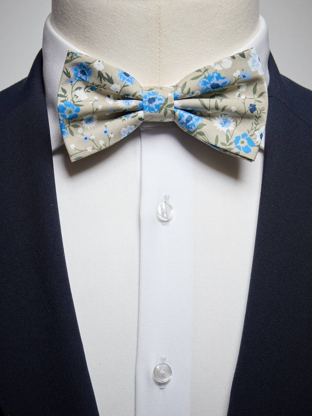 Light Blue Bow Tie