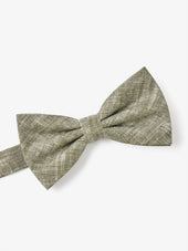 Bow Tie Linen Pre Tied