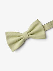 Bow Tie Linen Pre Tied