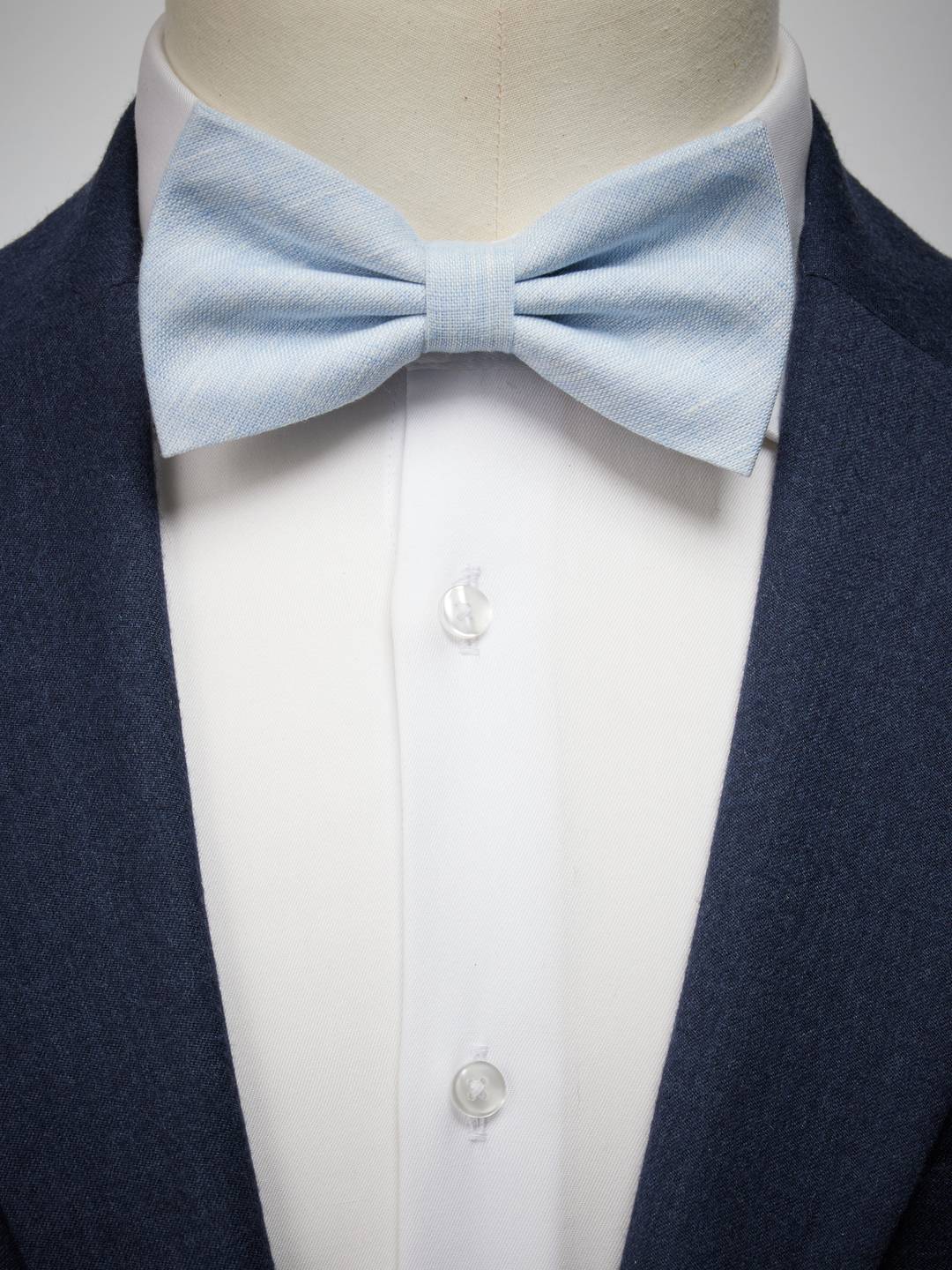 Bow Tie Linen Pre Tied