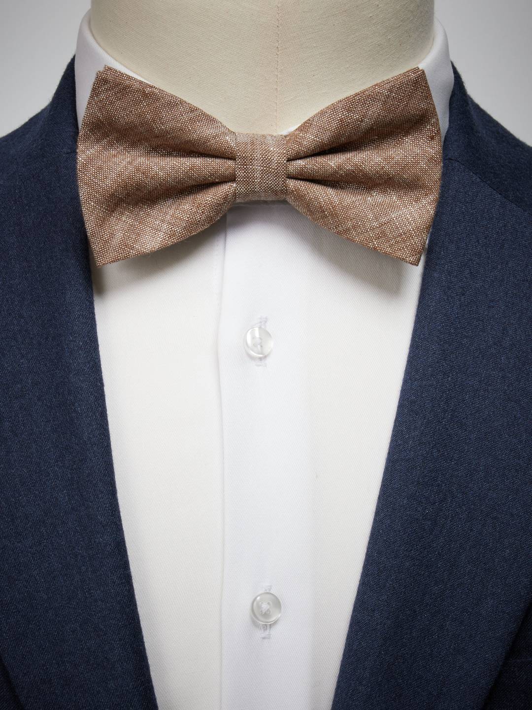 Bow Tie Linen Pre Tied
