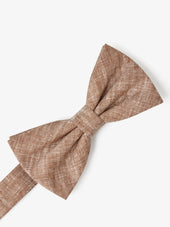 Bow Tie Linen Pre Tied