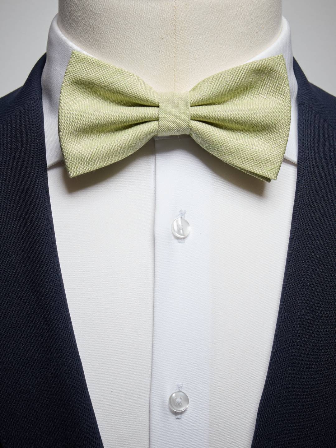 Bow Tie Linen Pre Tied