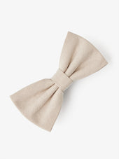 Bow Tie Linen Pre Tied