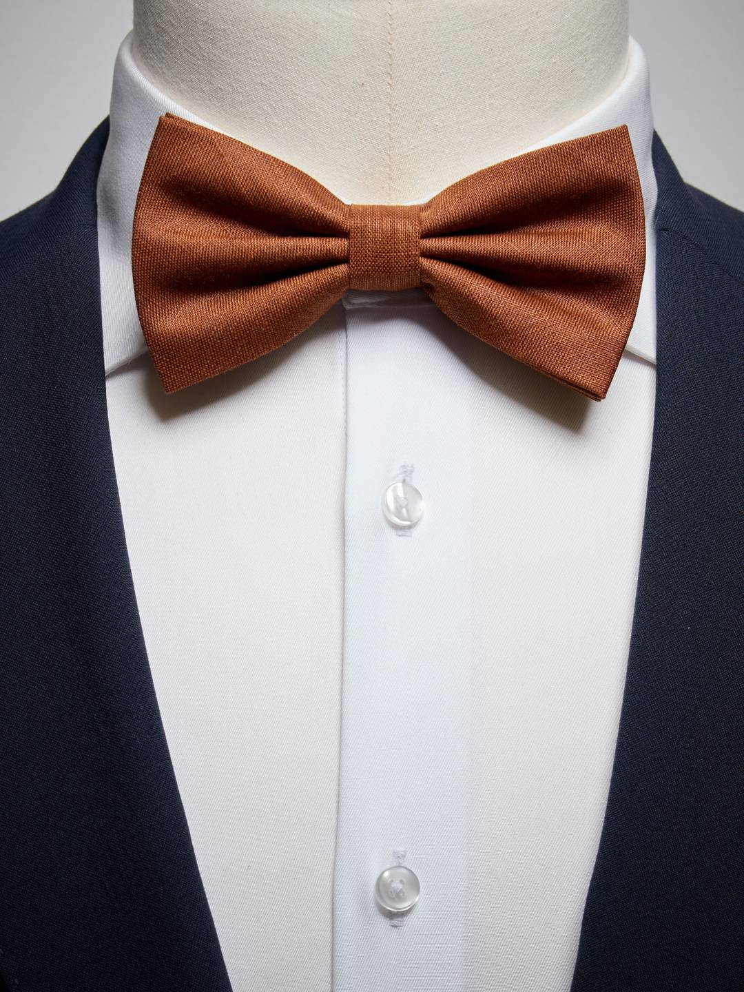 Bow Tie Linen Pre Tied