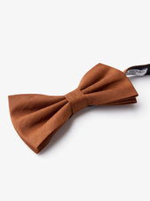 Bow Tie Linen Pre Tied