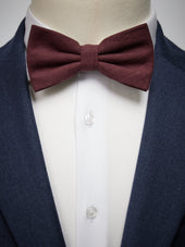 Bow Tie Linen Pre Tied