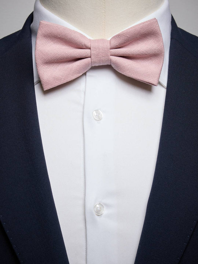Dusty Lilac Bow Tie