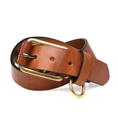 Stitched D Ring Belt Buck Yuketen
