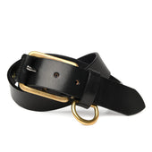 Stitched D Ring Belt Yuketen