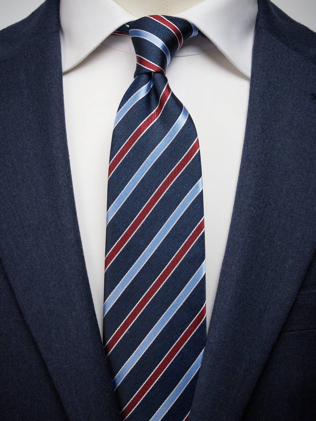 Tie Multi Stripe