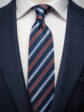 Tie Multi Stripe