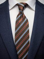 Tie Multi Stripe