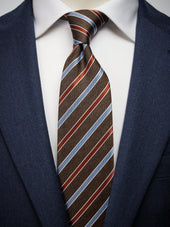Tie Multi Stripe