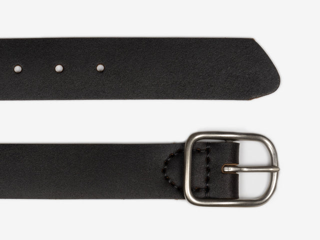 No. 288 Center Bar Belt, Java Waxed Flesh