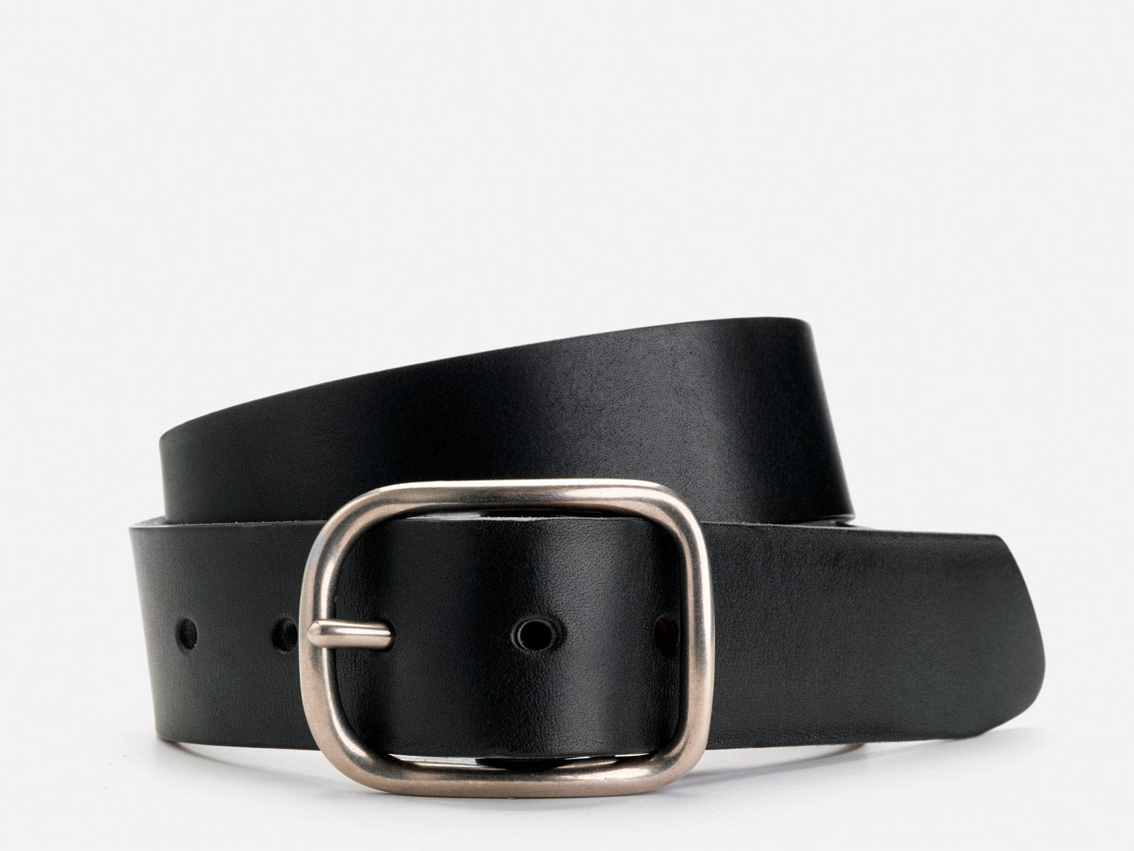 No. 288 Center Bar Belt, Black