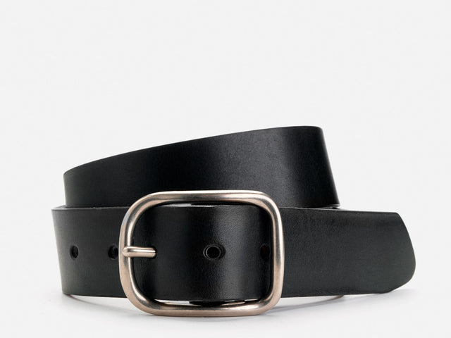 No. 288 Center Bar Belt, Black
