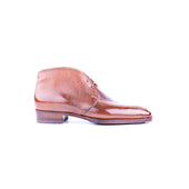 Chukka Boots With Handstitched Norwegian Apron On Samurai Last