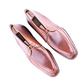 Chukka Boots With Handstitched Norwegian Apron On Samurai Last