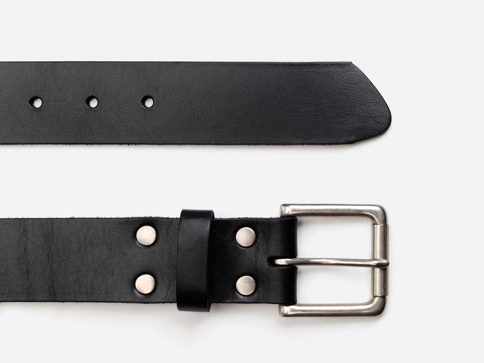 No. 289 Roller Bar Belt, Black