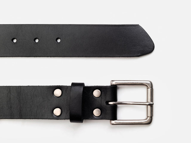 No. 289 Roller Bar Belt, Black