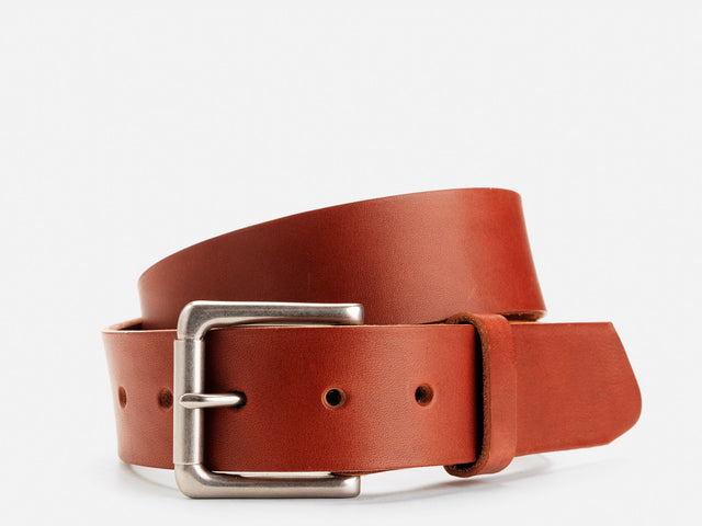 No. 289 Roller Bar Belt, Tan