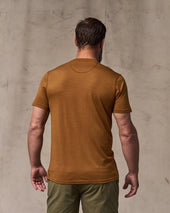 Wool Blend Upf T Shirt