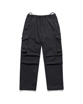 Combat Easy Pants Grey Chalk Stripe