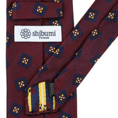 Geometrical Japanese Jacquard Silk Tie