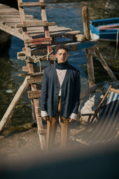 Pablo Blazer In Virgin Wool