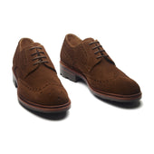 Rudolph Wingtip Derby Snuff Repello Suede New Age