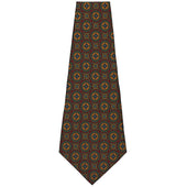 Ancient Madder Silk Bespoke Tie Cherry