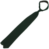 V Point Knit Tie Silk