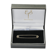 18ct Gold Collar Pin