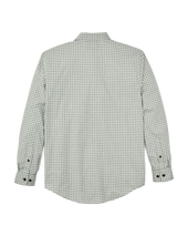 Twin Lakes Sport Shirt - Gray / Olive Check