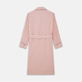 Multi Check Cotton Arnold Gown