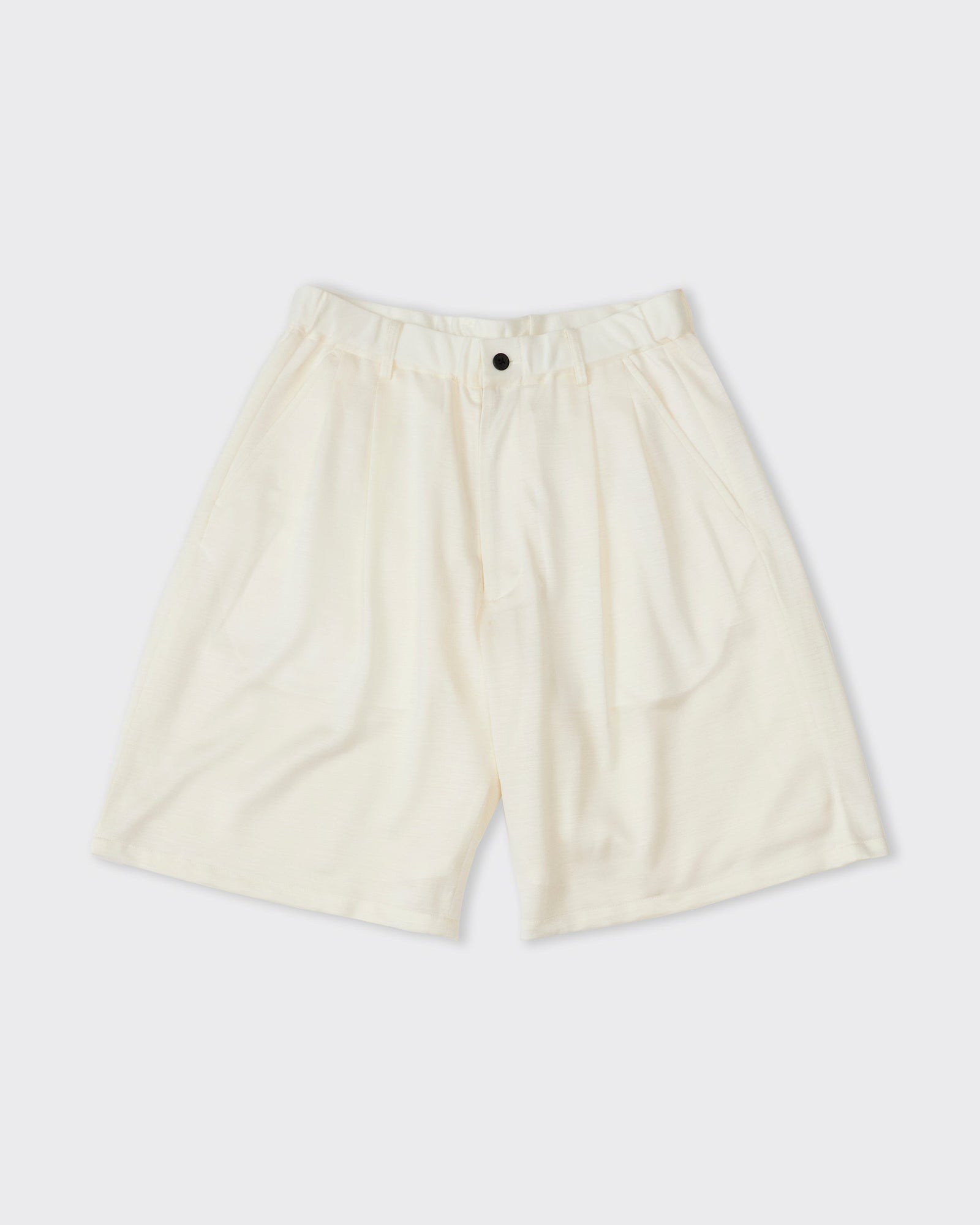 28g Silk Ramie Tuck Easy Shorts