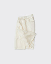 28g Silk Ramie Tuck Easy Shorts